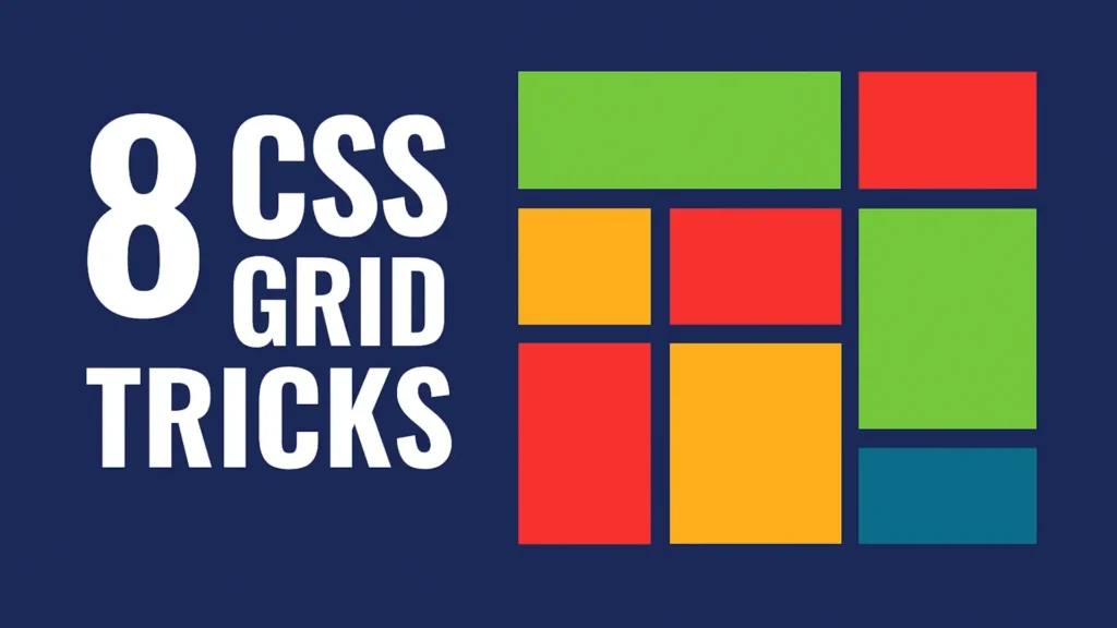 Top 8 CSS Grid Tricks for Responsive Layouts