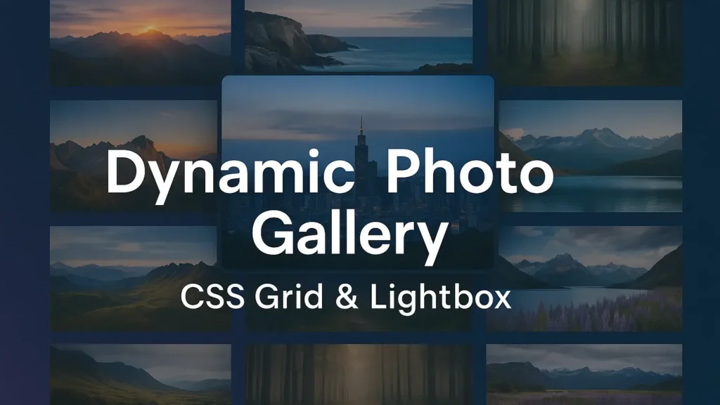 dynamic photo gallery image