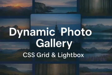 dynamic photo gallery image