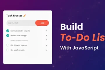 Social preview for to-do list web app tutorial