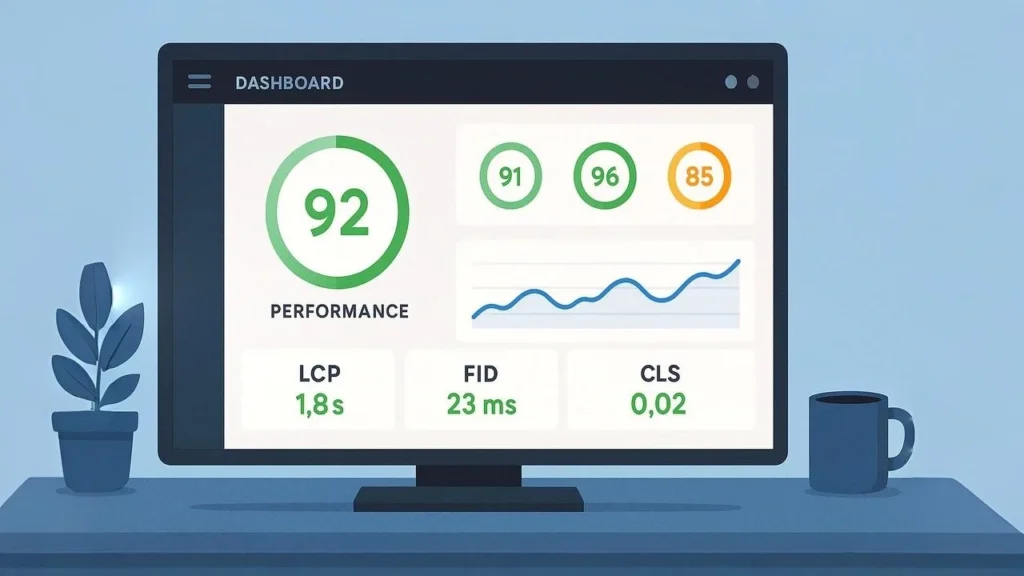 web performance audit