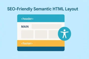 Building Accessible Web Forms with HTML5 and JavaScript interface diagram