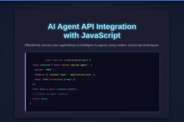 AI Agent API Integration with JavaScript
