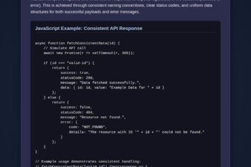 API Design: Principles Explained with JavaScript