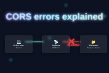CORS Errors Explained: A Visual Guide to Web Security
