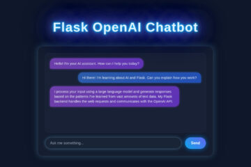 Flask OpenAI Chatbot: Build a Python AI Web App Tutorial