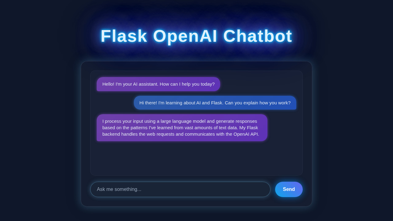 Flask OpenAI Chatbot: Build a Python AI Web App Tutorial