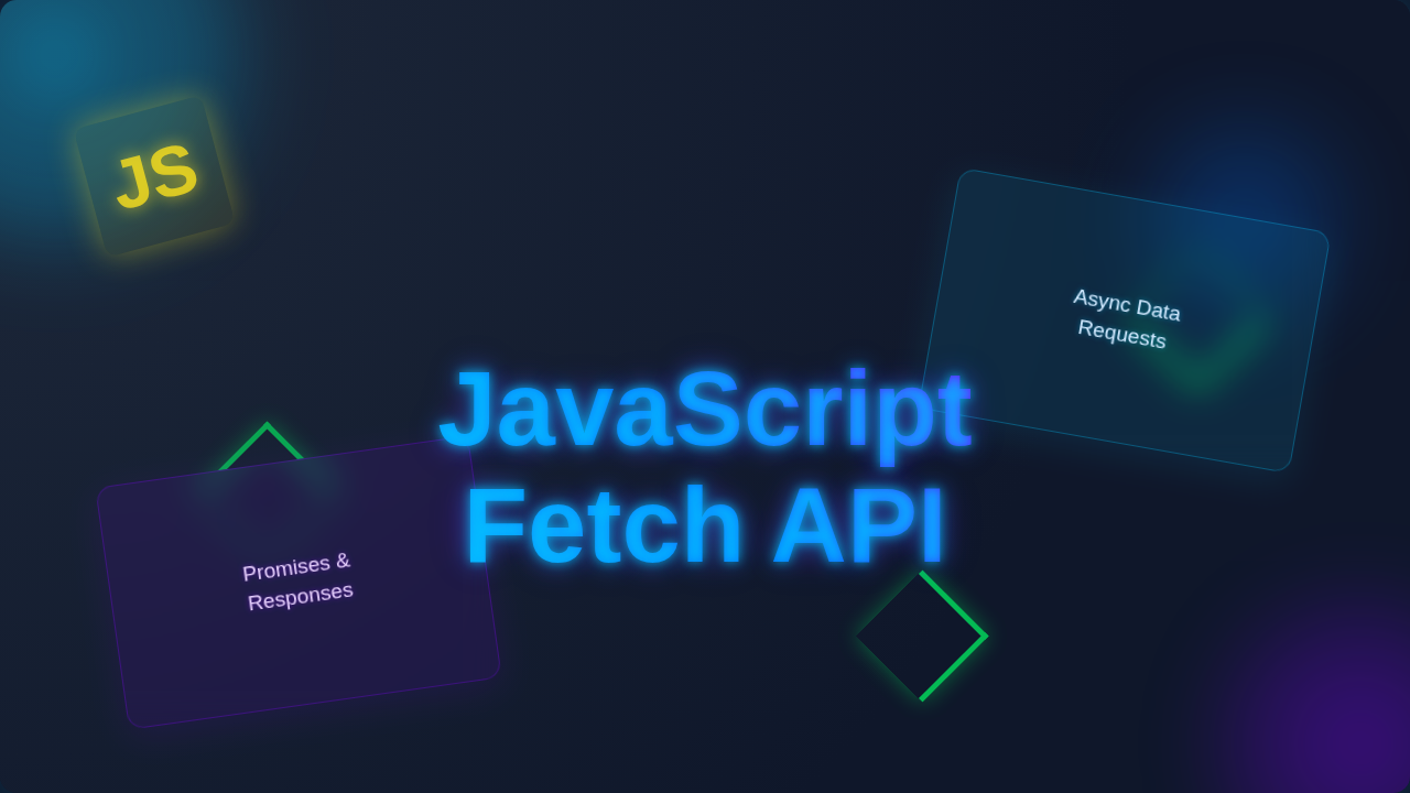 JavaScript Fetch API Tutorial | Master Async Data