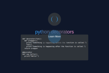 Python Decorators