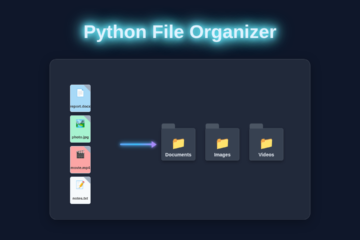 Python File Organizer Script: Automate Folder Cleanup