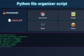 Python File Organizer Script: Automate Your Downloads Folder