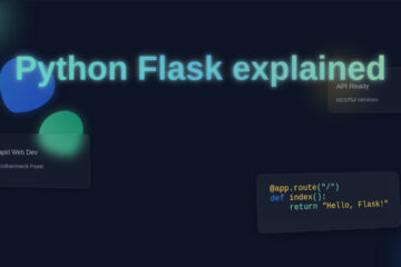 Python Flask Explained - Learn Web Dev