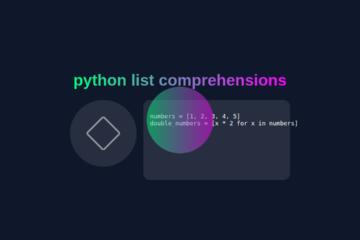 Python List Comps