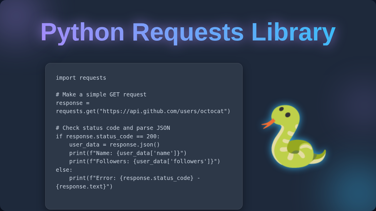 Python Requests Library: Master API Calls Easily