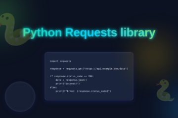 Python Requests Library: Blog Thumbnail for Web Development