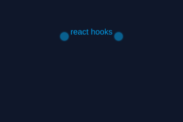 React Hooks