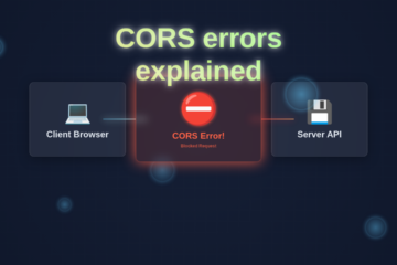 CORS Errors Explained: Understanding Cross-Origin Blocker