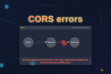 CORS errors: Unraveling Cross-Origin Issues