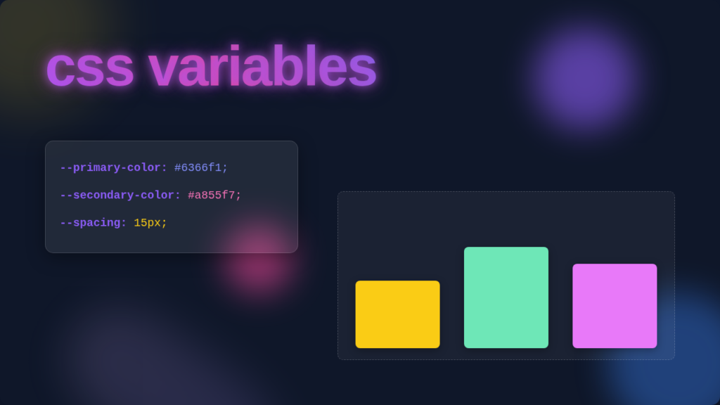 CSS Variables: Unlock Dynamic Styles & Layouts