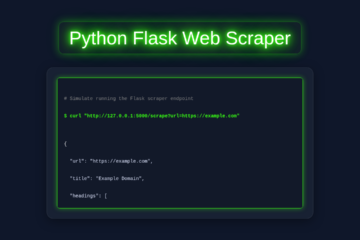 Flask Web Scraper: Build a Python Scraper with Flask