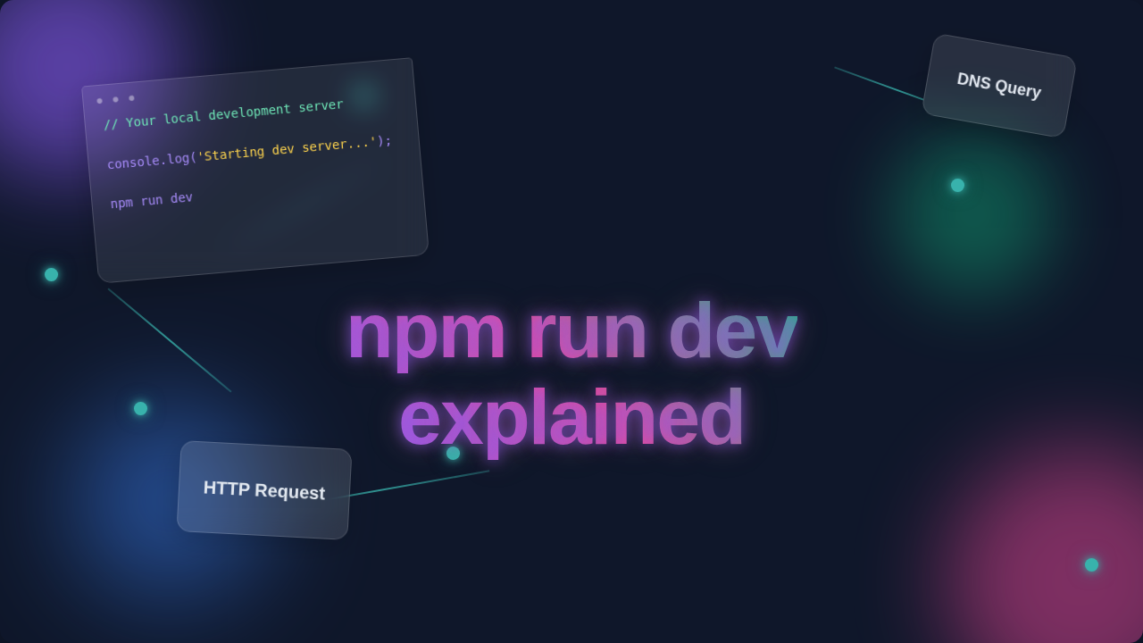 npm run dev explained: Your Guide to Web Development