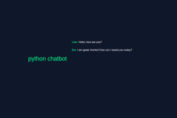 Python Chatbot with Automation
