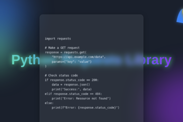 Python Requests Library Tutorial - Master HTTP Requests