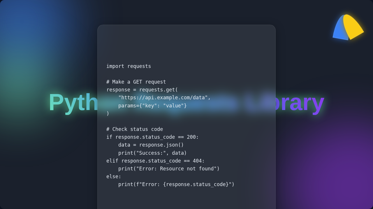 Python Requests Library Tutorial - Master HTTP Requests