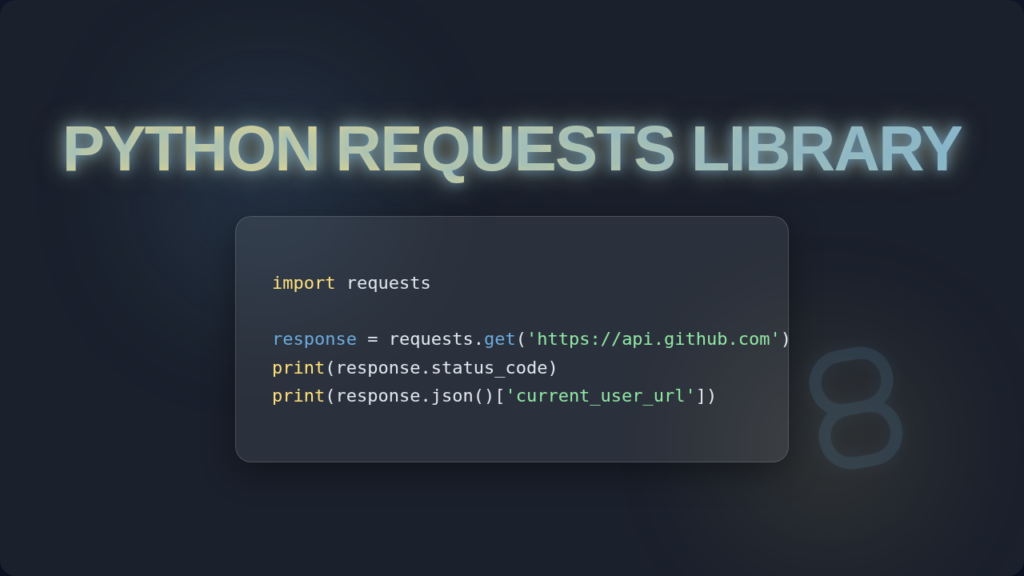 Python Requests Library – Master HTTP in Python
