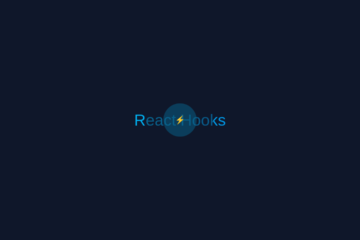 React Hooks