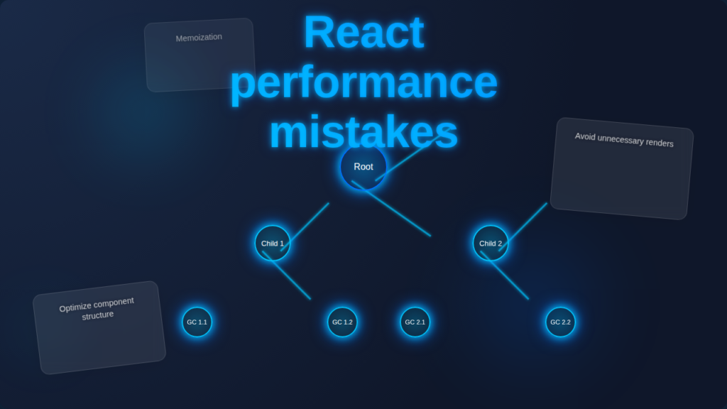 React Performance Mistakes: Optimize Your Apps