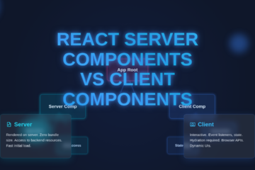 React Server vs Client Components: Understanding the Differences