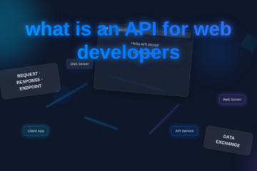 What is an API for Web Developers? Visual Guide & Concepts