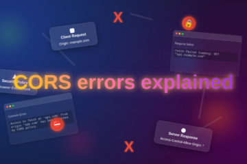 CORS Errors Explained: Visualizing Web Network Security