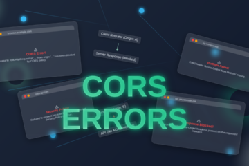 CORS Errors: Visual Guide to Fixing Cross-Origin Issues