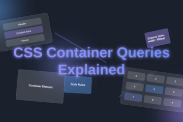 CSS Container Queries Explained: Layout & Responsive Design