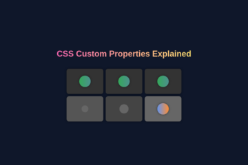 CSS Custom Properties