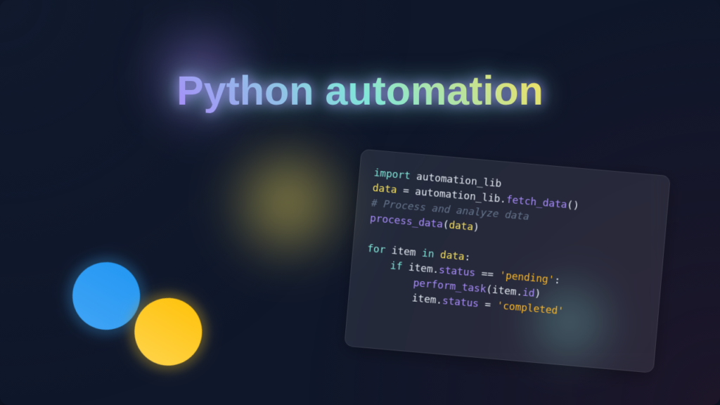 Python Automation: Boost Productivity & Efficiency