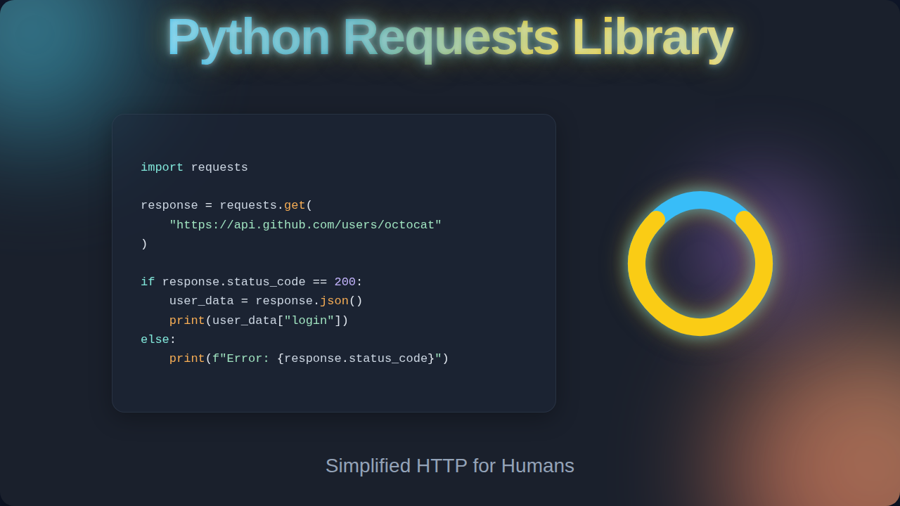 Master Python Requests Library: HTTP for Humans