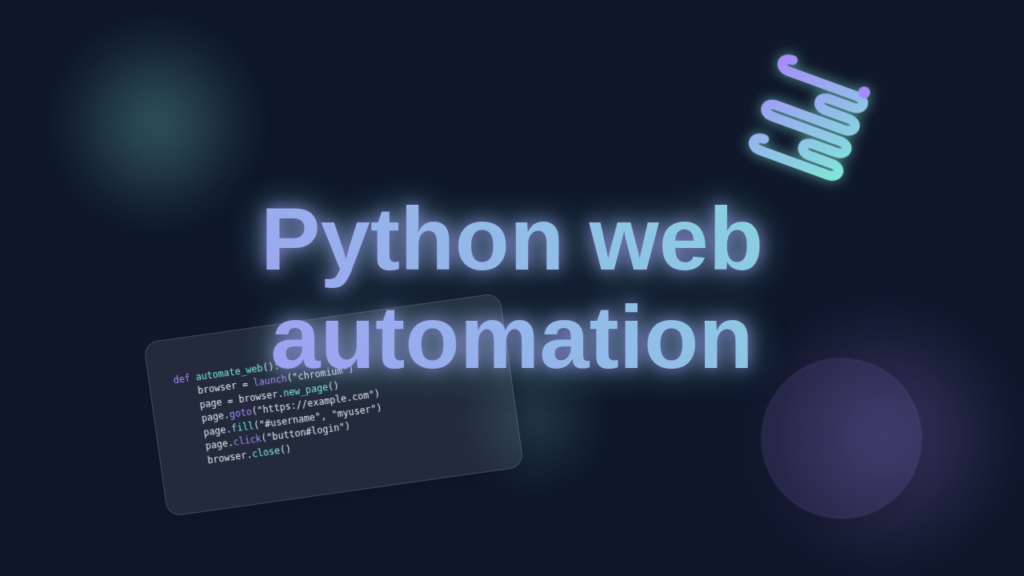 Python Web Automation: Scripting, Bots & Data