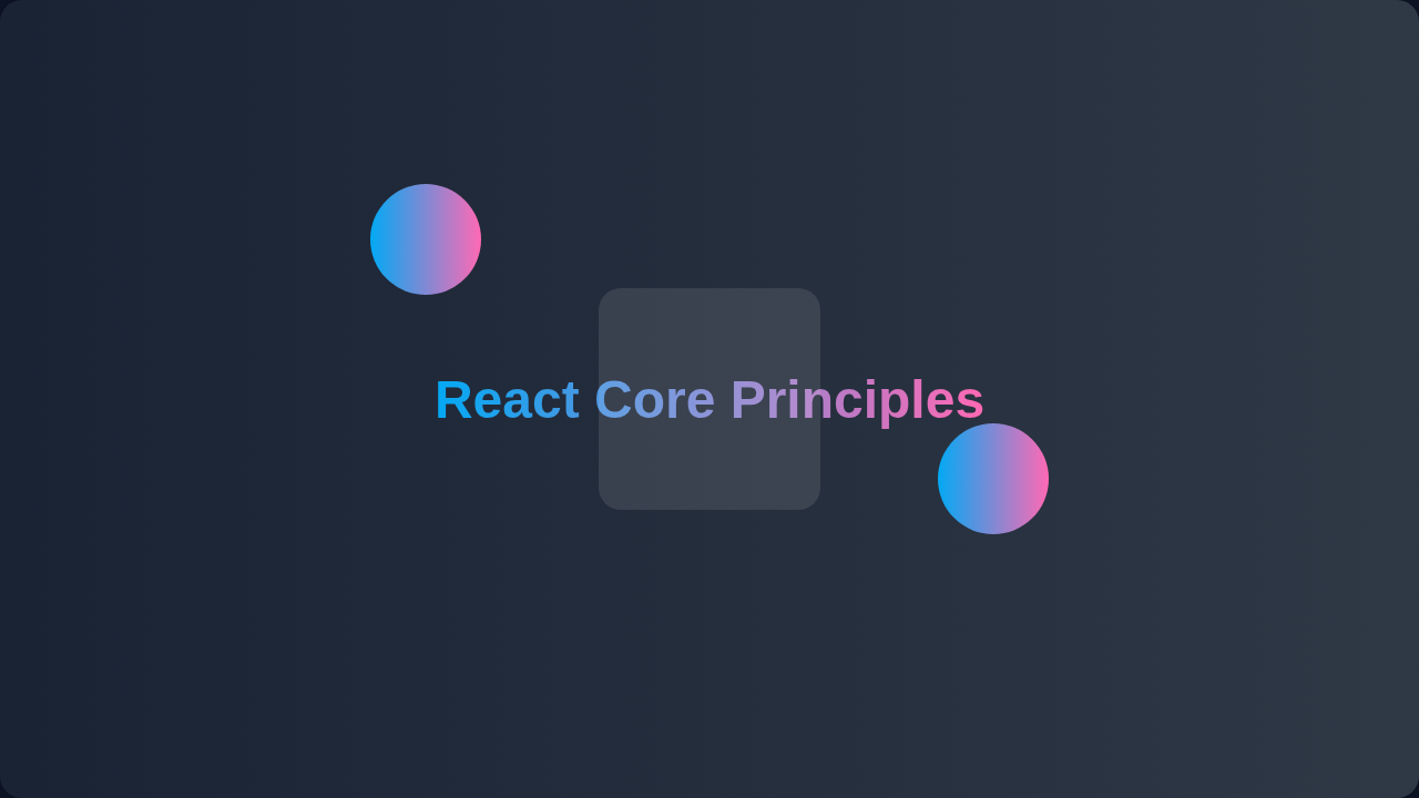 React Core