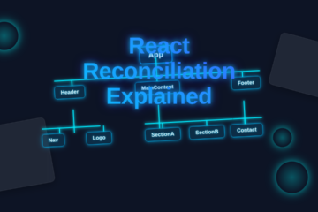 React Reconciliation Explained - Visual UI/UX Guide