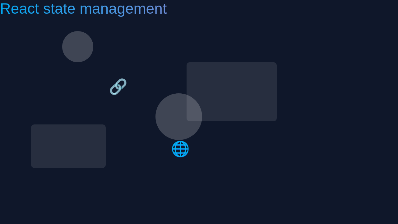 React State Management