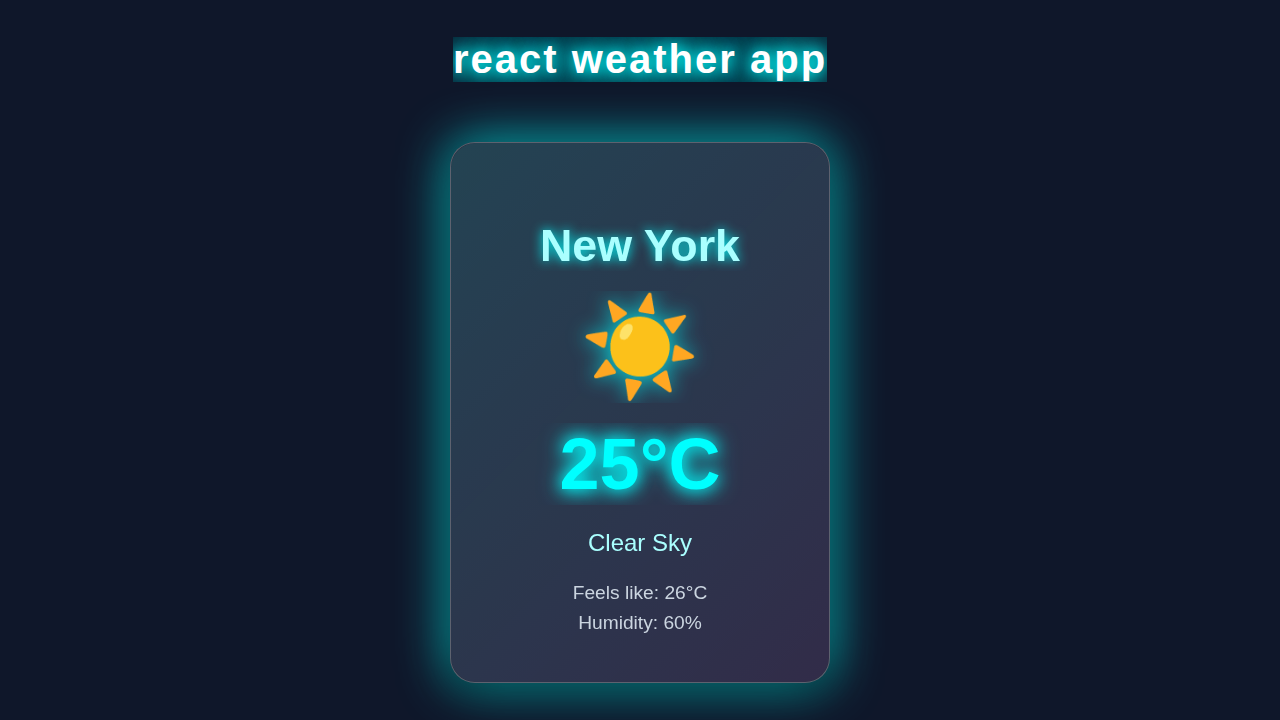 React Weather App Tutorial: Build with Functional Components