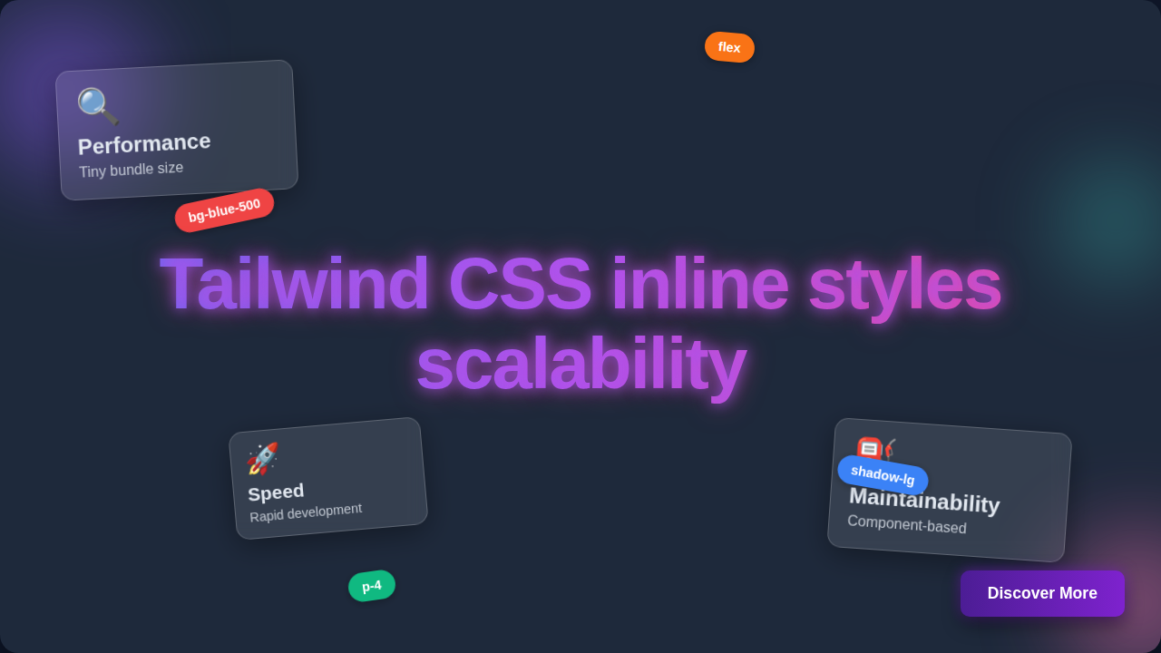 Tailwind CSS Scalability: Inline Styles & Best Practices
