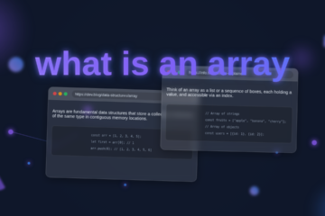 What is an Array? Beginner's Guide to Data Structures