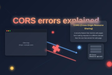 CORS Errors Explained: Web Security Guide Thumbnail