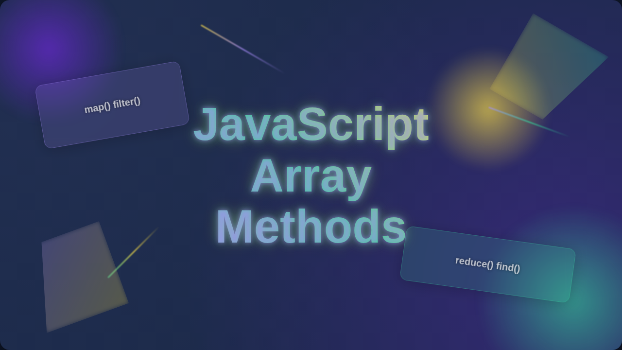JavaScript Array Methods: Master Essential Techniques