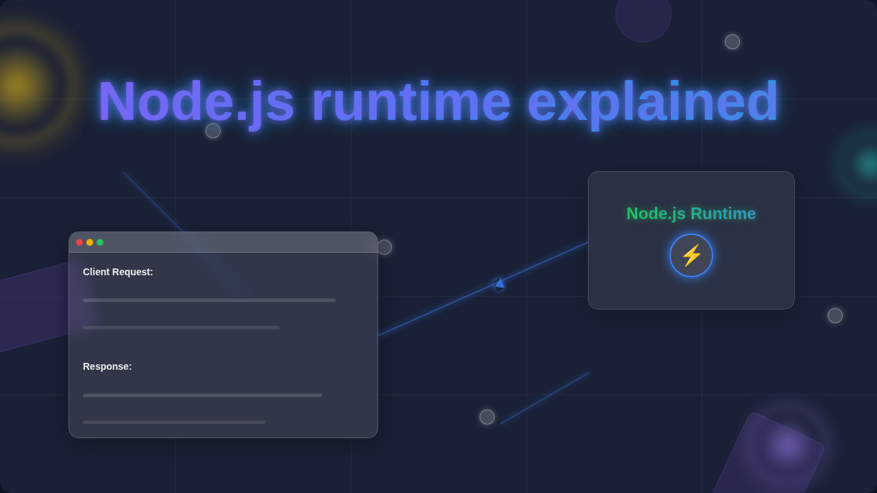 Node.js Runtime Explained: Architecture & Concepts