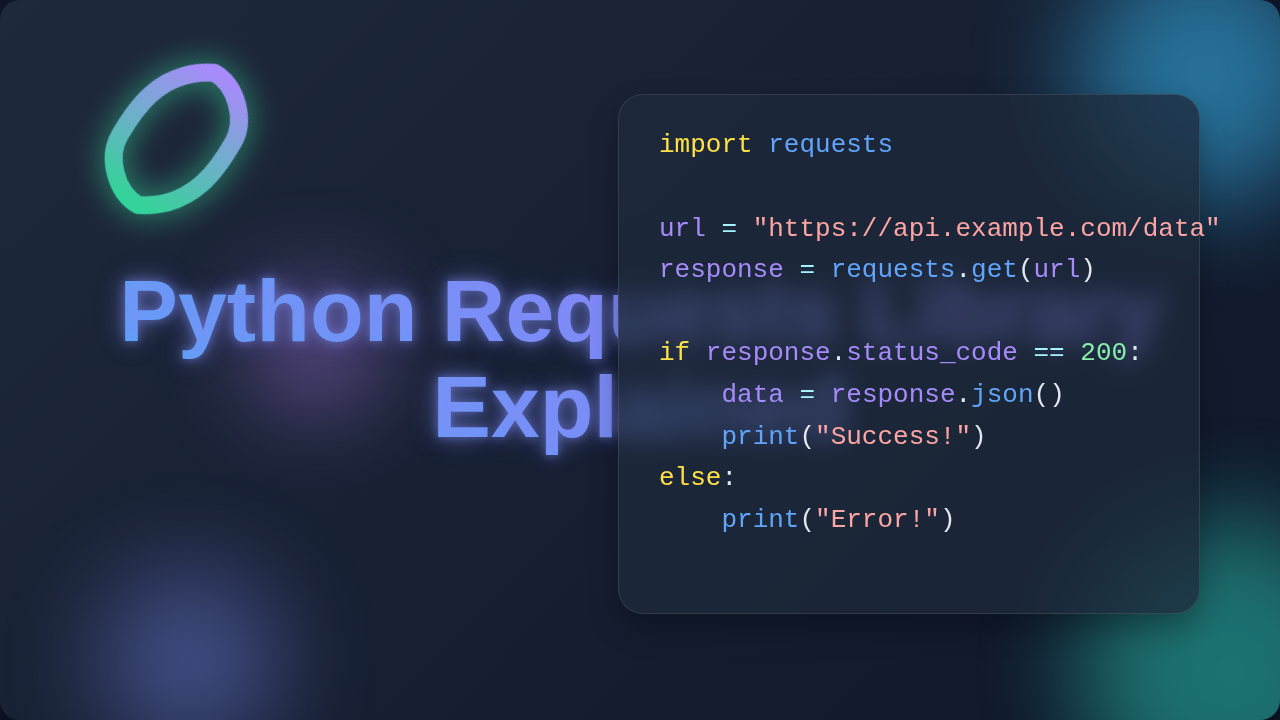 Python Requests Library Explained - Beginner Guide